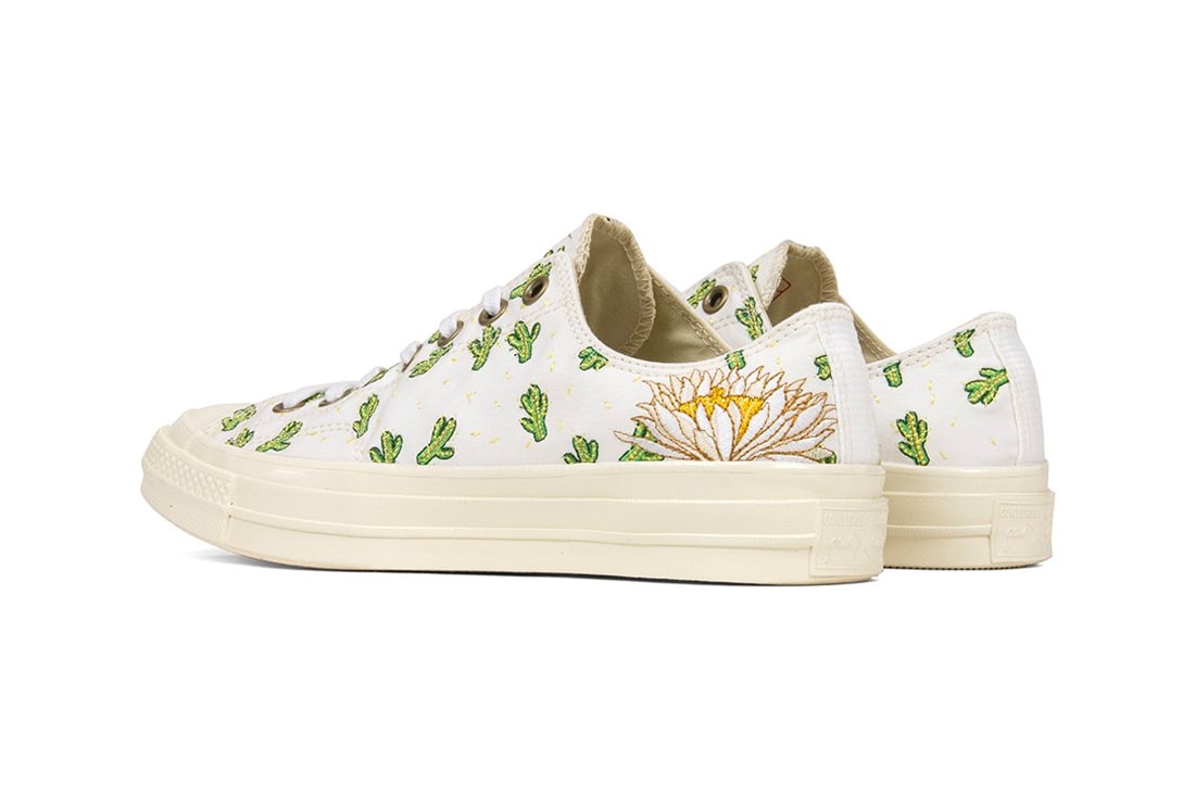 Converse Chuck Taylor Cactus All Star '70 Embroidery Release