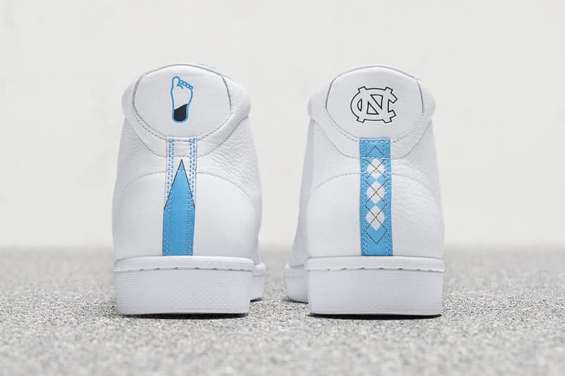 Converse Pro Leather Birth of Michael Jordan Air Jordan Brand Tinker Hatfield Dan Sunwoo NCAA University of North Carolina release 