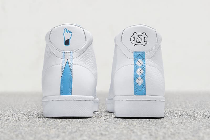 Converse Pro Leather Birth of Michael Jordan Air Jordan Brand Tinker Hatfield Dan Sunwoo NCAA University of North Carolina release