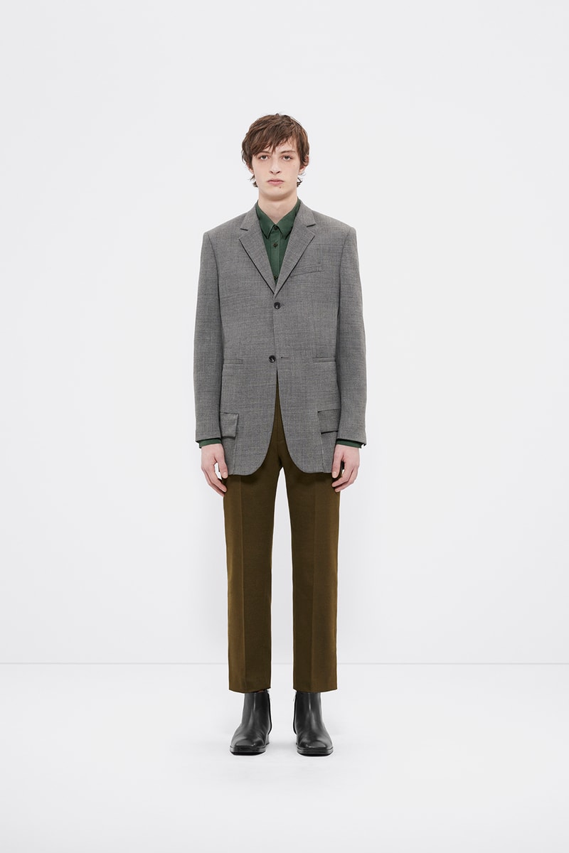 COS Fall/Winter 2018 Lookbook H&M Collection of Style Pricing Availability Info Outerwear Vests Knitwear Trousers Suiting High Street Affordable Clothing