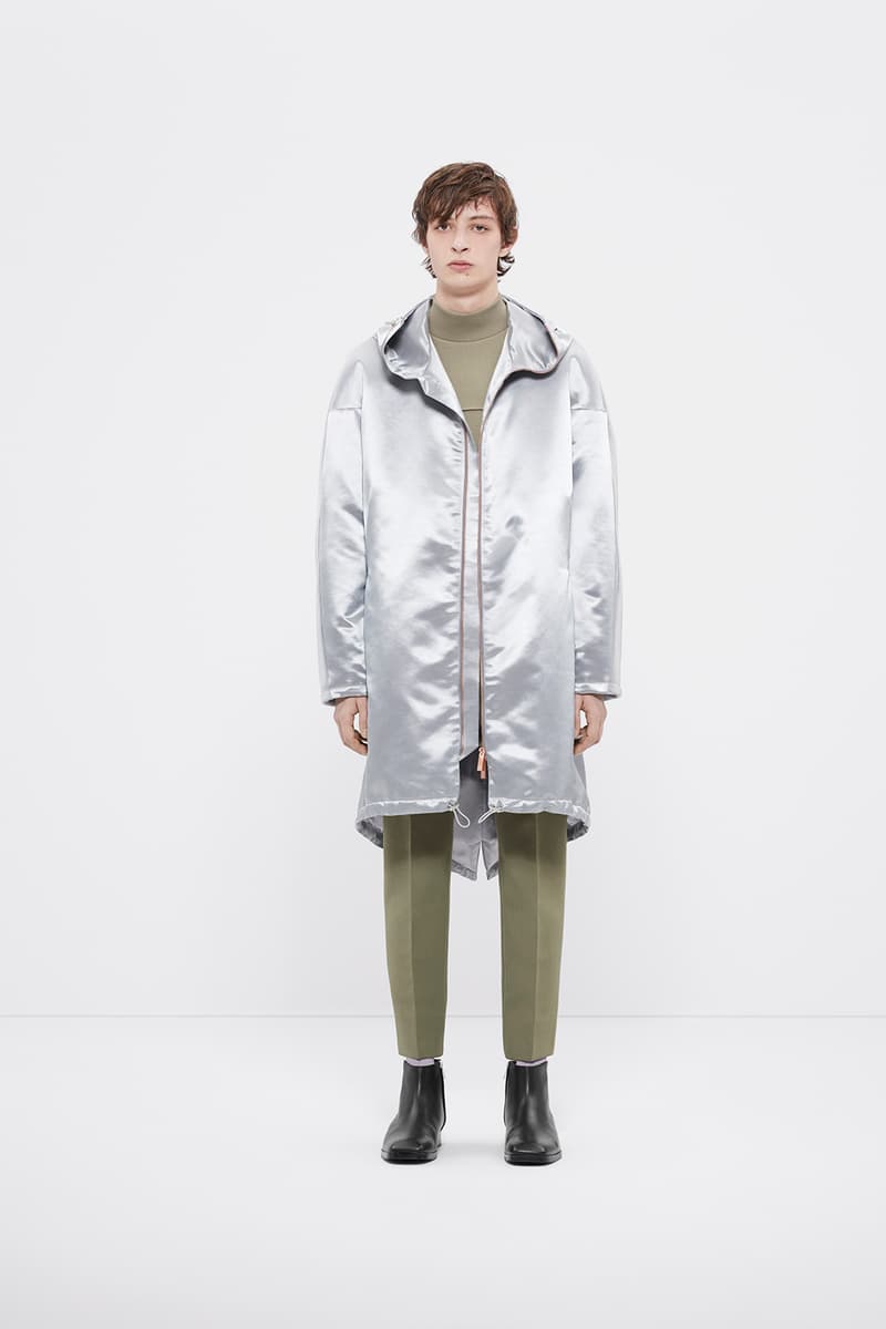 COS Fall/Winter 2018 Lookbook H&M Collection of Style Pricing Availability Info Outerwear Vests Knitwear Trousers Suiting High Street Affordable Clothing