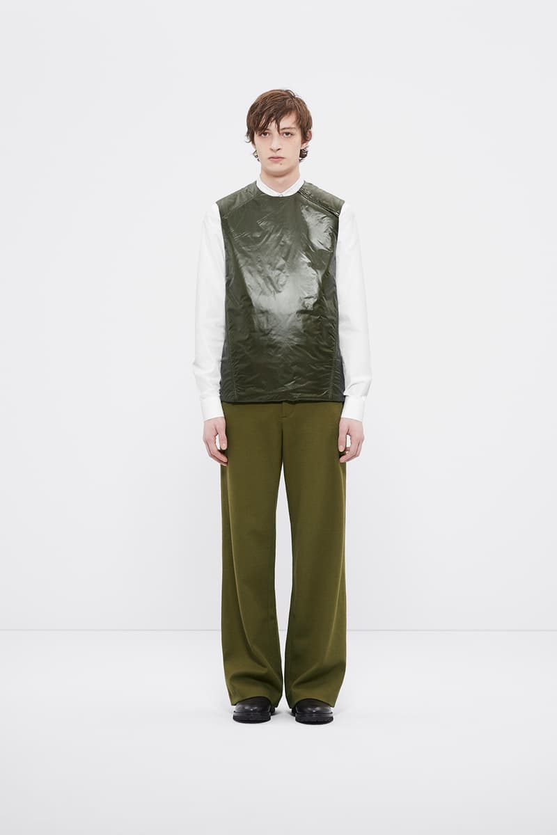 COS Fall/Winter 2018 Lookbook H&M Collection of Style Pricing Availability Info Outerwear Vests Knitwear Trousers Suiting High Street Affordable Clothing