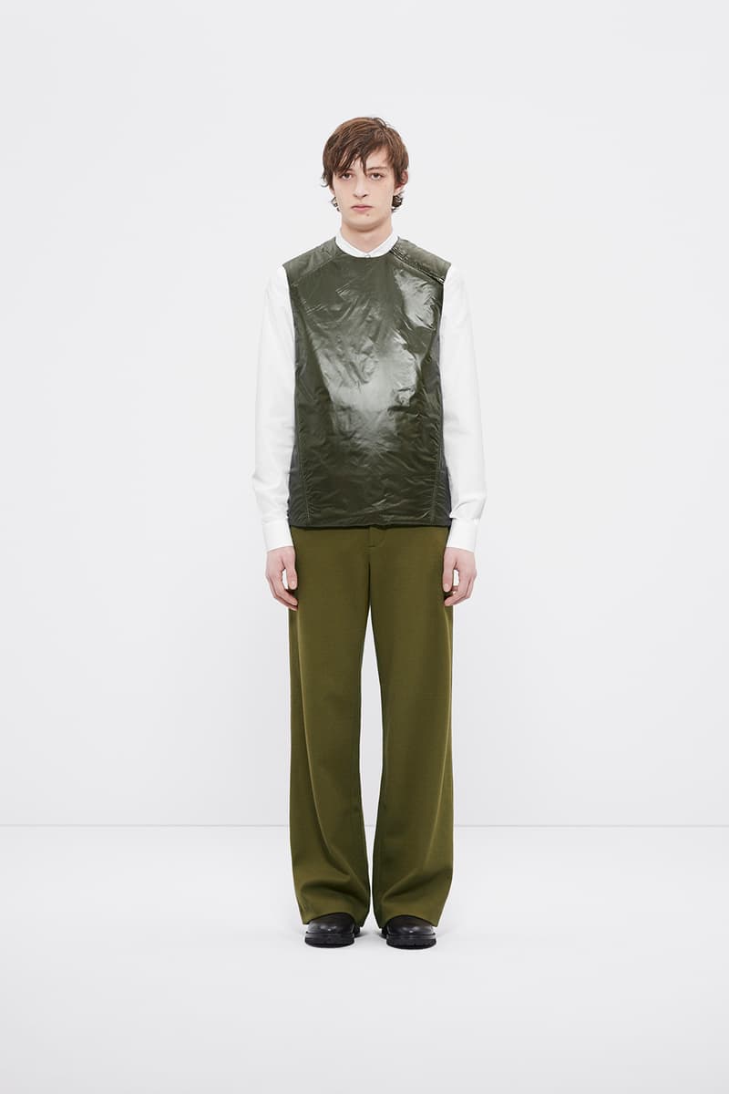 COS Fall/Winter 2018 Lookbook H&M Collection of Style Pricing Availability Info Outerwear Vests Knitwear Trousers Suiting High Street Affordable Clothing