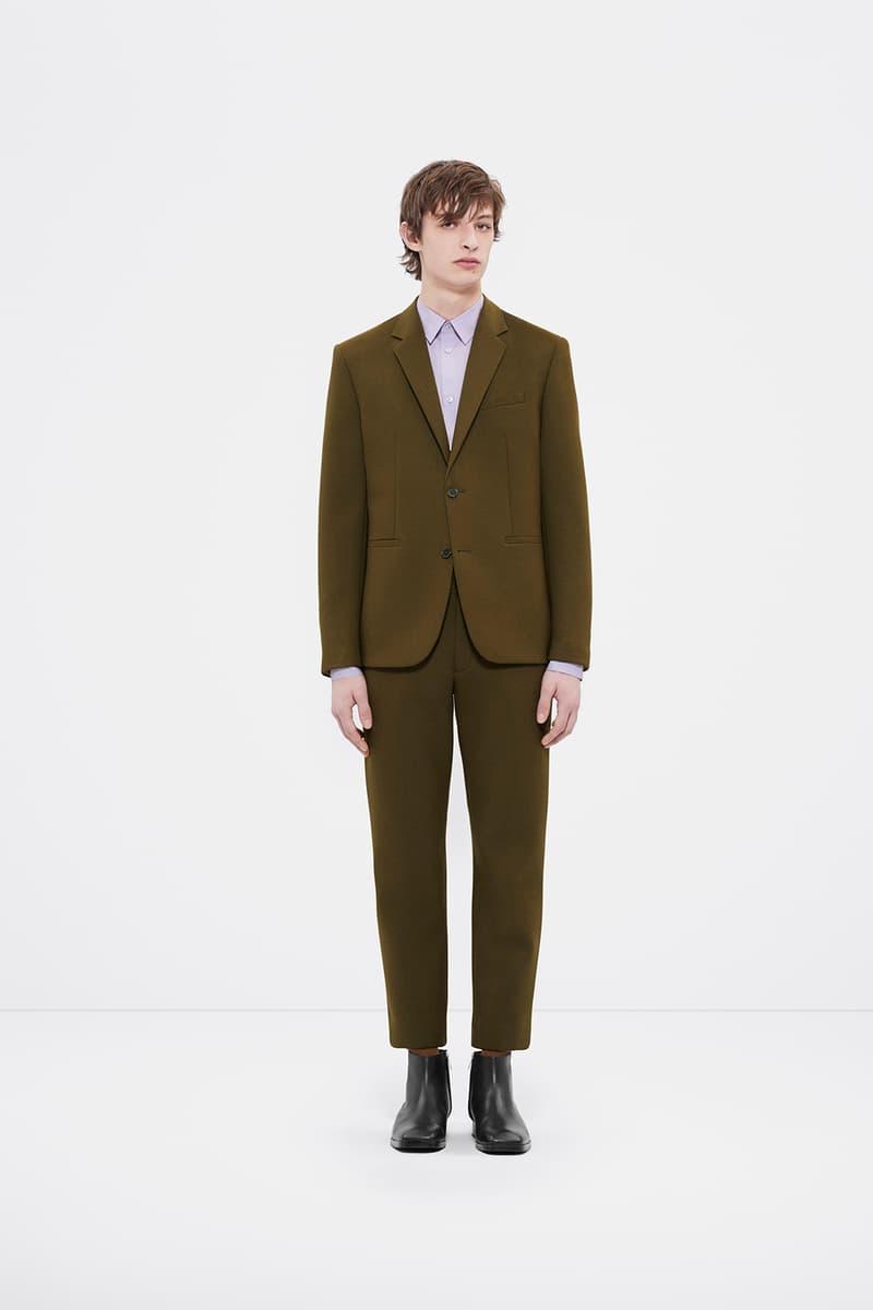 COS Fall/Winter 2018 Lookbook H&M Collection of Style Pricing Availability Info Outerwear Vests Knitwear Trousers Suiting High Street Affordable Clothing