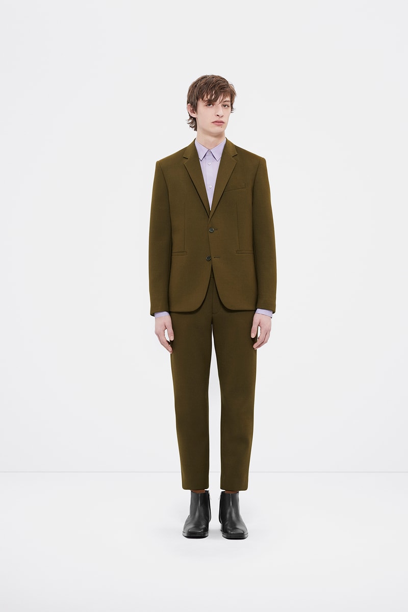COS Fall/Winter 2018 Lookbook H&M Collection of Style Pricing Availability Info Outerwear Vests Knitwear Trousers Suiting High Street Affordable Clothing