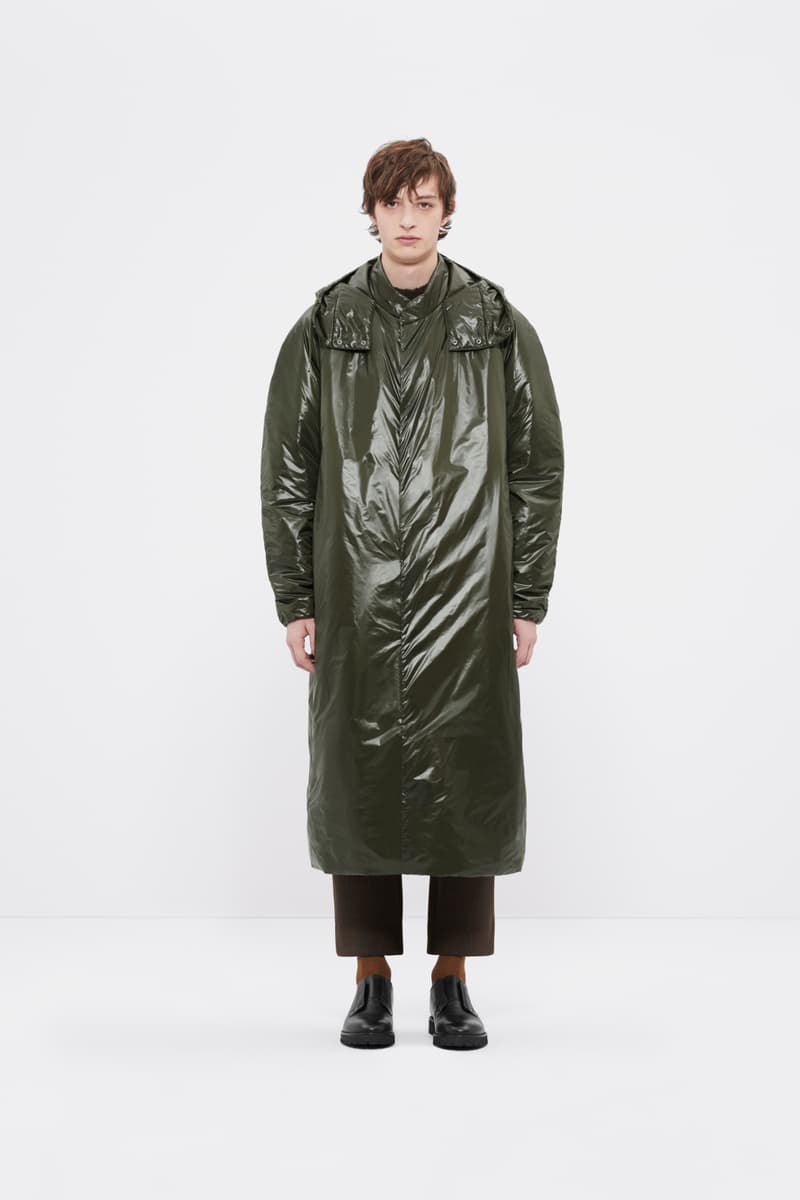 COS Fall/Winter 2018 Lookbook H&M Collection of Style Pricing Availability Info Outerwear Vests Knitwear Trousers Suiting High Street Affordable Clothing