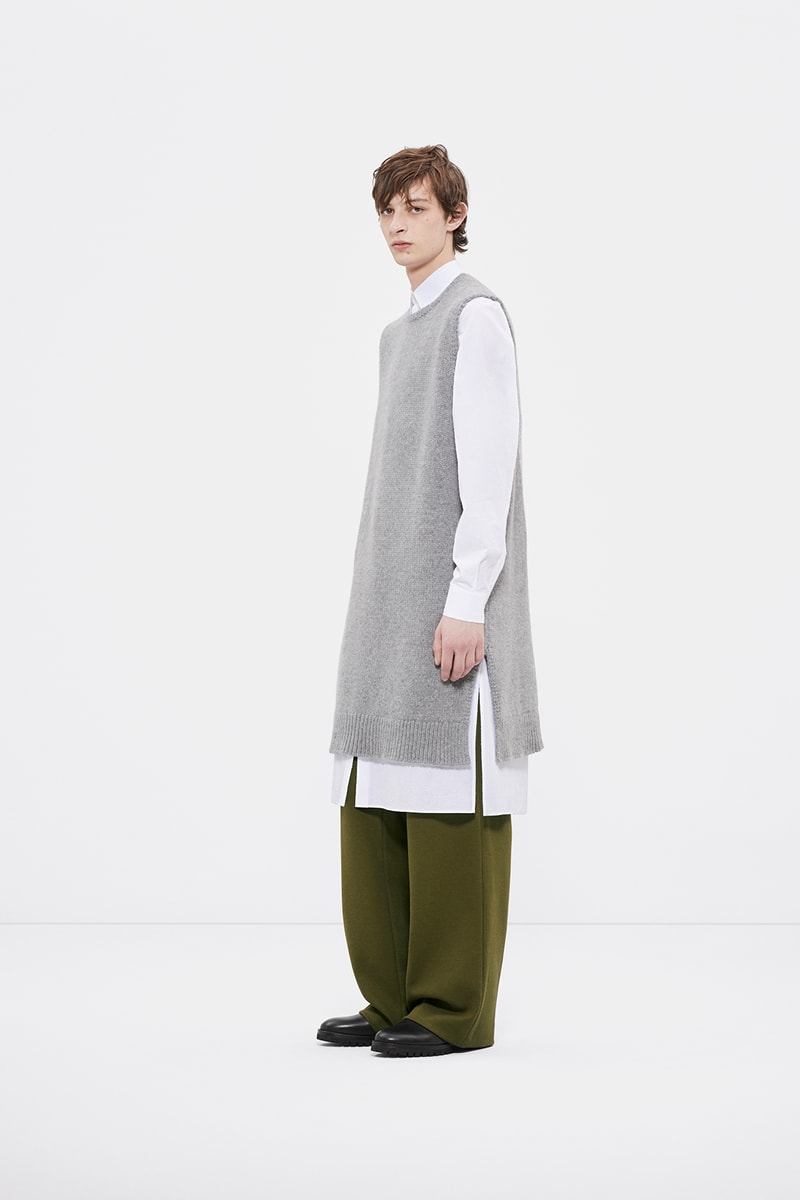 COS Fall/Winter 2018 Lookbook H&M Collection of Style Pricing Availability Info Outerwear Vests Knitwear Trousers Suiting High Street Affordable Clothing