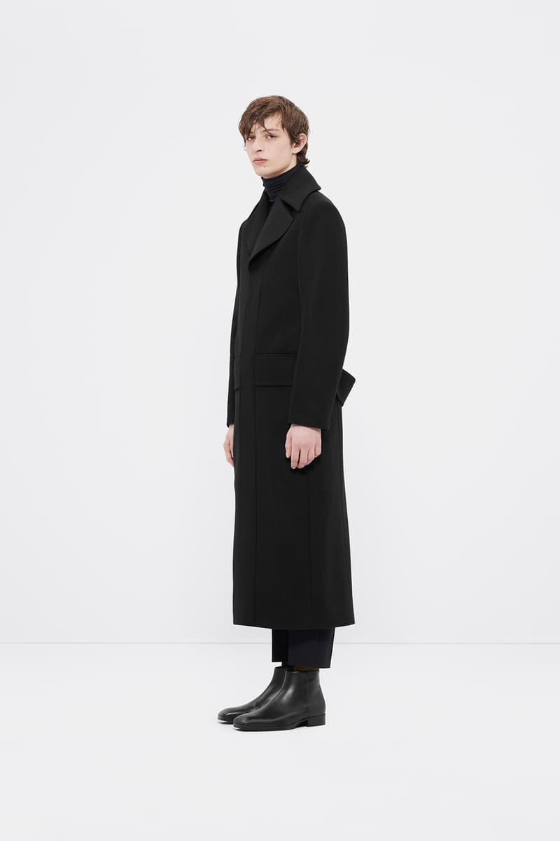 COS Fall/Winter 2018 Lookbook H&M Collection of Style Pricing Availability Info Outerwear Vests Knitwear Trousers Suiting High Street Affordable Clothing