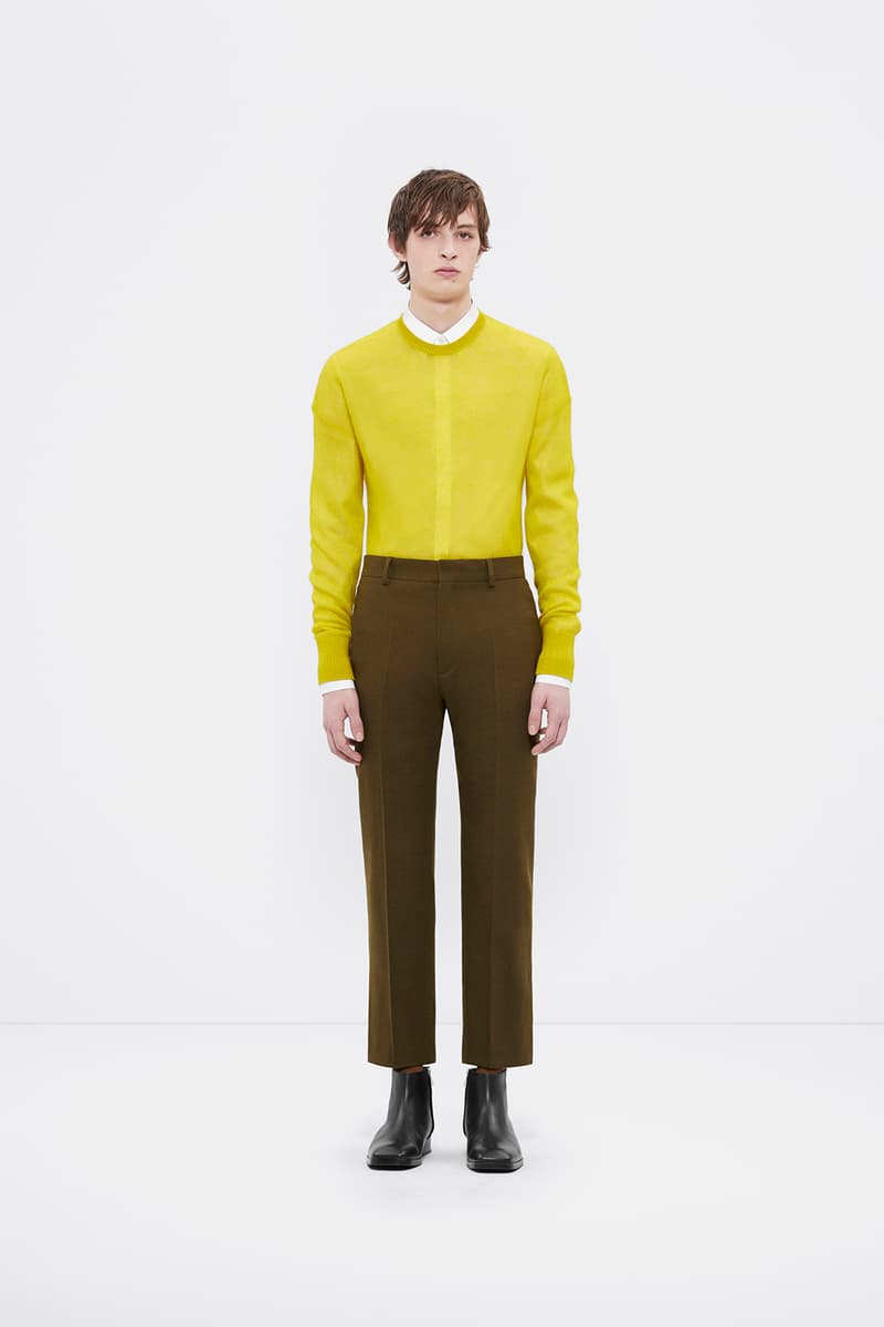 COS Fall/Winter 2018 Lookbook H&M Collection of Style Pricing Availability Info Outerwear Vests Knitwear Trousers Suiting High Street Affordable Clothing