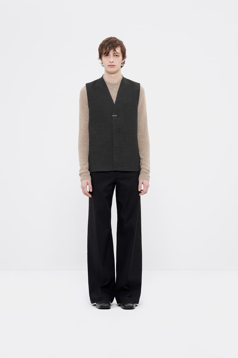 COS Fall/Winter 2018 Lookbook H&M Collection of Style Pricing Availability Info Outerwear Vests Knitwear Trousers Suiting High Street Affordable Clothing