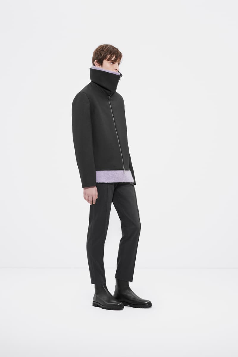 COS Fall/Winter 2018 Lookbook H&M Collection of Style Pricing Availability Info Outerwear Vests Knitwear Trousers Suiting High Street Affordable Clothing