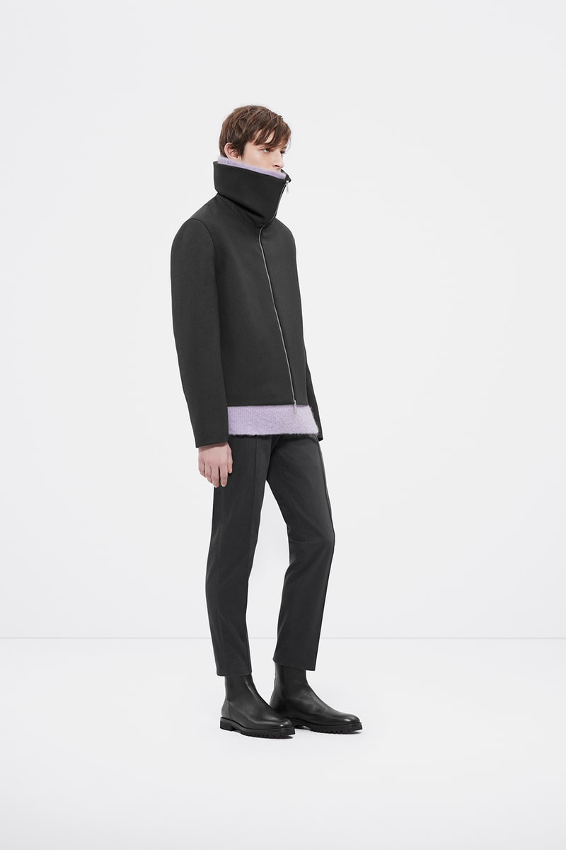 COS Fall/Winter 2018 Lookbook H&M Collection of Style Pricing Availability Info Outerwear Vests Knitwear Trousers Suiting High Street Affordable Clothing