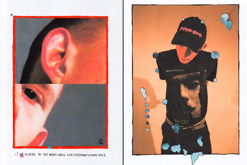 Crime x Punishment Vol 3 Editorial spring summer 2018 release date info drop