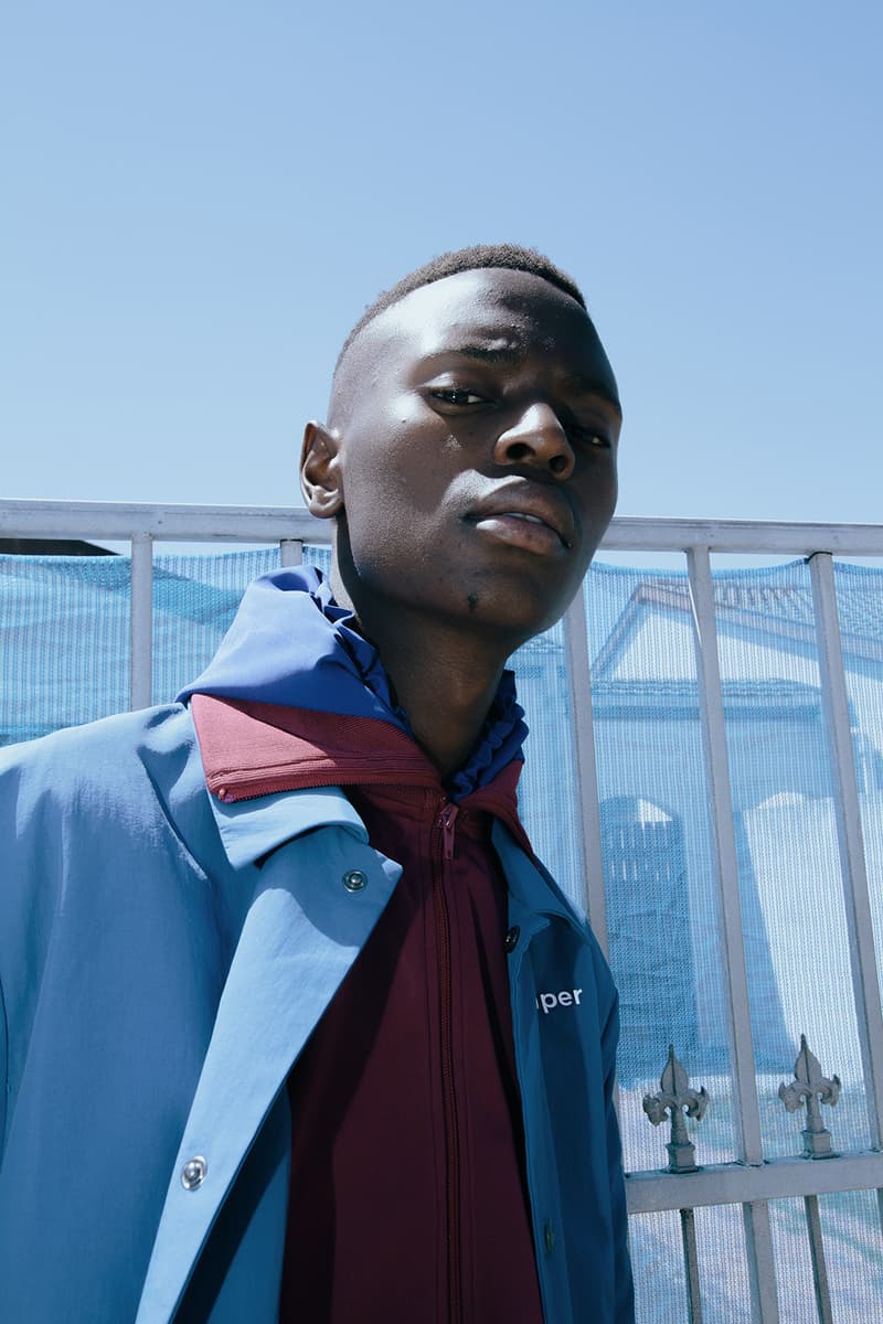 Daily Paper Spring Summer 2018 Campaign south africa release date info drop lookbook