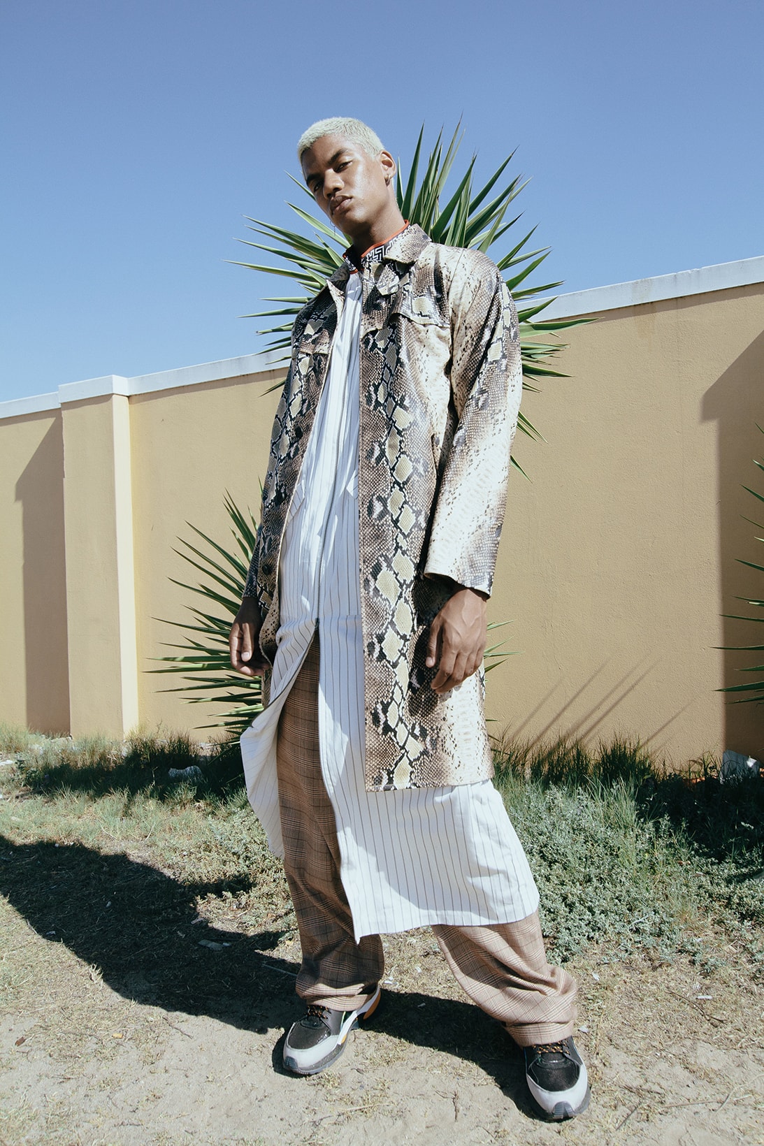 Daily Paper Spring Summer 2018 Campaign south africa release date info drop lookbook