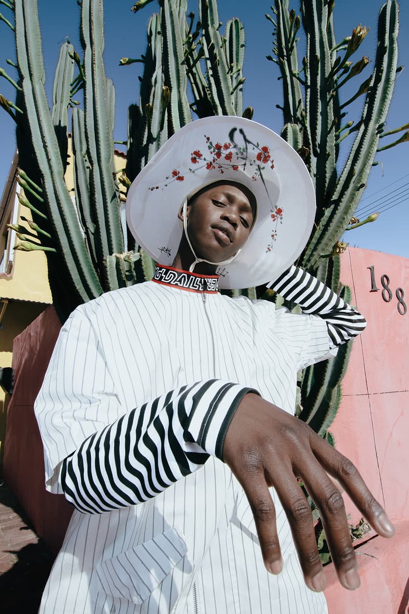 Daily Paper Spring Summer 2018 Campaign south africa release date info drop lookbook