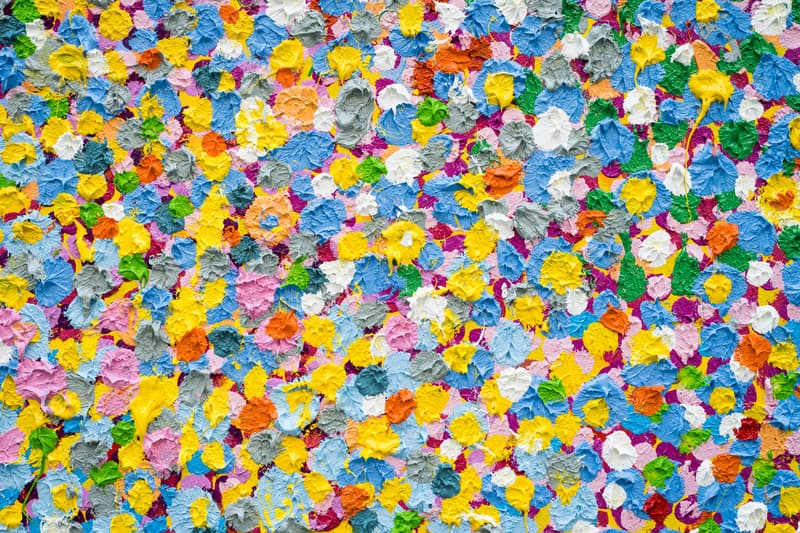 damien hirst the veil paintings gagosian los angeles california art artwork exhibit exhibition