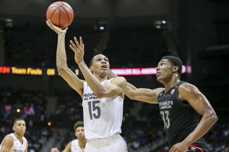 Darius Bazley G League Syracuse NBA basketball high school