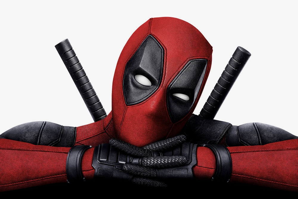 Deadpool 2 Motion Posters Marvel movies films entertainment 2018 Ryan Reynolds