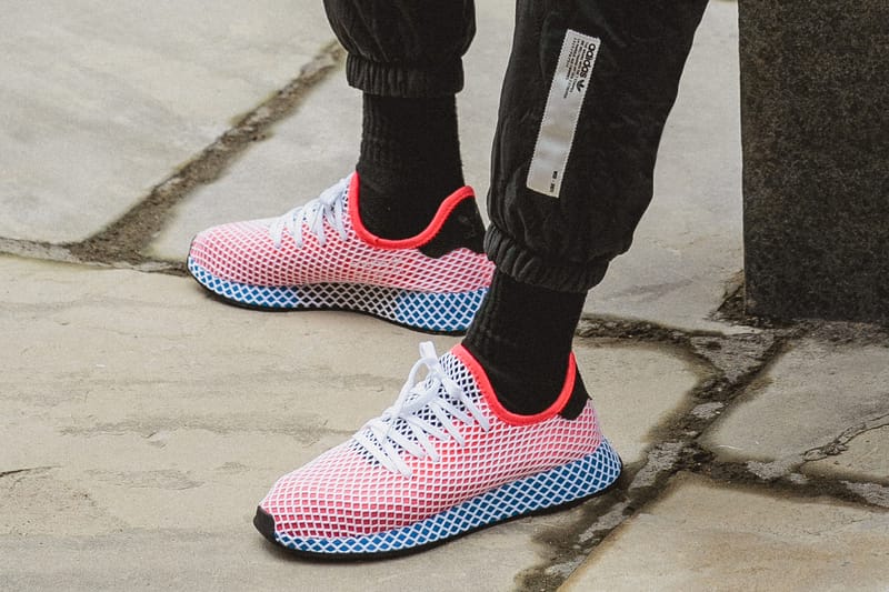 The Deerupt From adidas Originals Hits the Streets of London