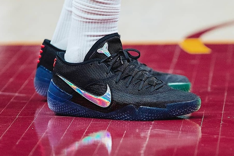 DeMar DeRozan Hit the Court Sporting the All-New Nike Kobe A.D. NXT 360