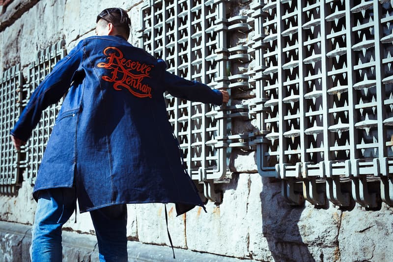 DENHAM Atelier Reservé Collaboration Collection Skulljan Alljan Moehamad Deyrinio Fraenk Denim