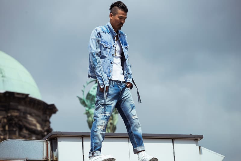 DENHAM Atelier Reservé Collaboration Collection Skulljan Alljan Moehamad Deyrinio Fraenk Denim