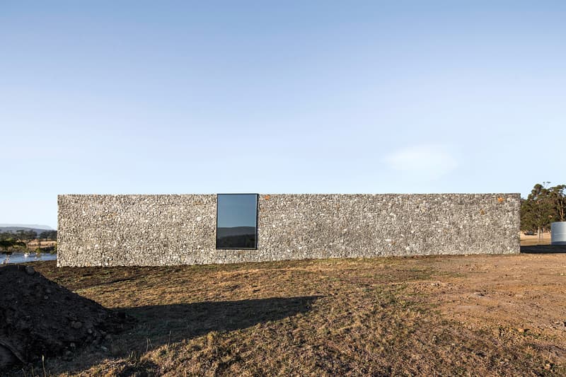 Dentrecasteaux House Architecture Interior Exterior Design Stone Black Timber Apollo Bay Seaside Scenery Room11