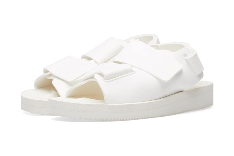 Descente Allterrain Suicoke DSV 1 Sandals collaboration white black spring summer 2018 release date info drop END