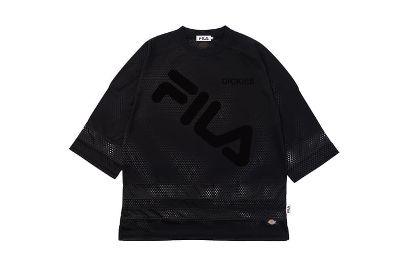 FILA Dickies collaboration japan drop release spring summer 2018 sportswear coolmax tank top jersey shirt tee
