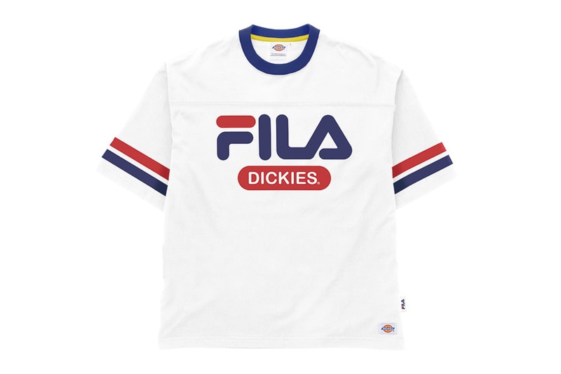 FILA Dickies collaboration japan drop release spring summer 2018 sportswear coolmax tank top jersey shirt tee