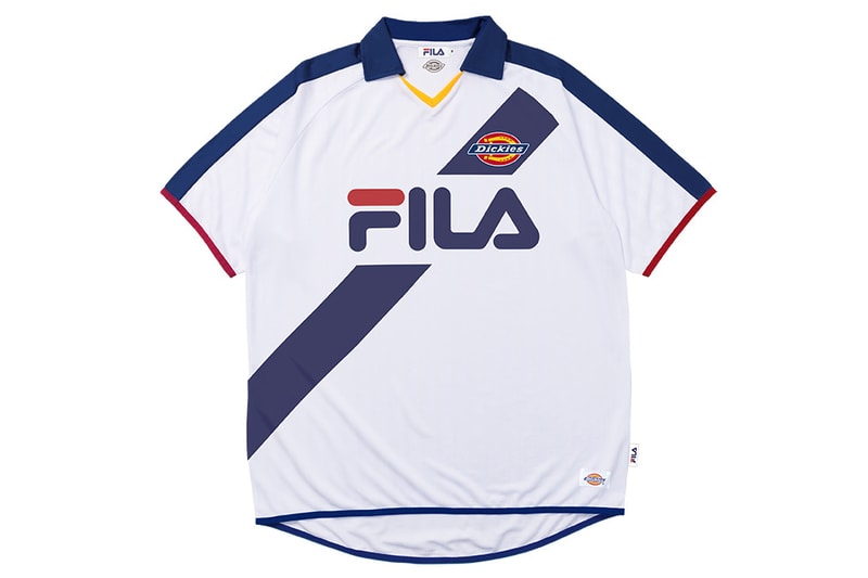 FILA Dickies collaboration japan drop release spring summer 2018 sportswear coolmax tank top jersey shirt tee