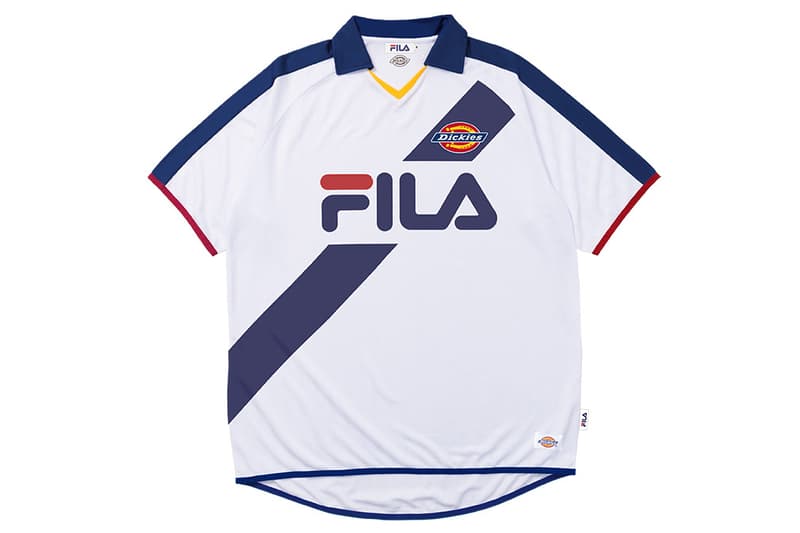 FILA Dickies collaboration japan drop release spring summer 2018 sportswear coolmax tank top jersey shirt tee