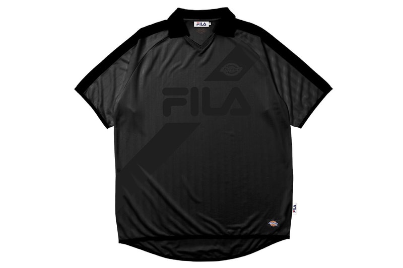 FILA Dickies collaboration japan drop release spring summer 2018 sportswear coolmax tank top jersey shirt tee