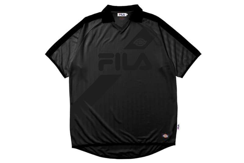 FILA Dickies collaboration japan drop release spring summer 2018 sportswear coolmax tank top jersey shirt tee
