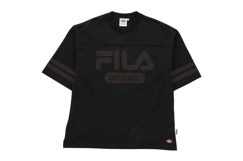 FILA Dickies collaboration japan drop release spring summer 2018 sportswear coolmax tank top jersey shirt tee
