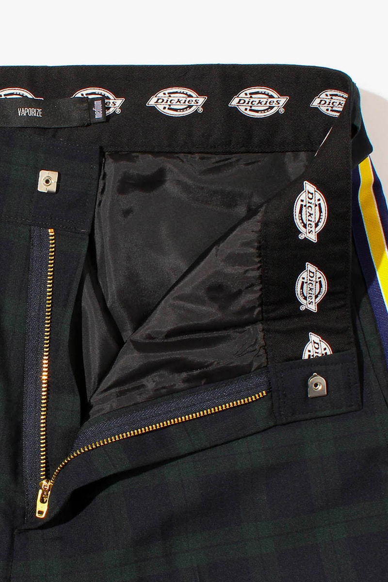VAPORIZE x Dickies Work Pant Track Stripe release purchase