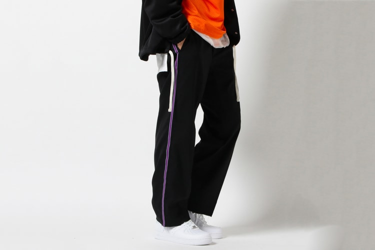 Dickies and VAPORIZE Give the Work Pant a Track Suit Touch