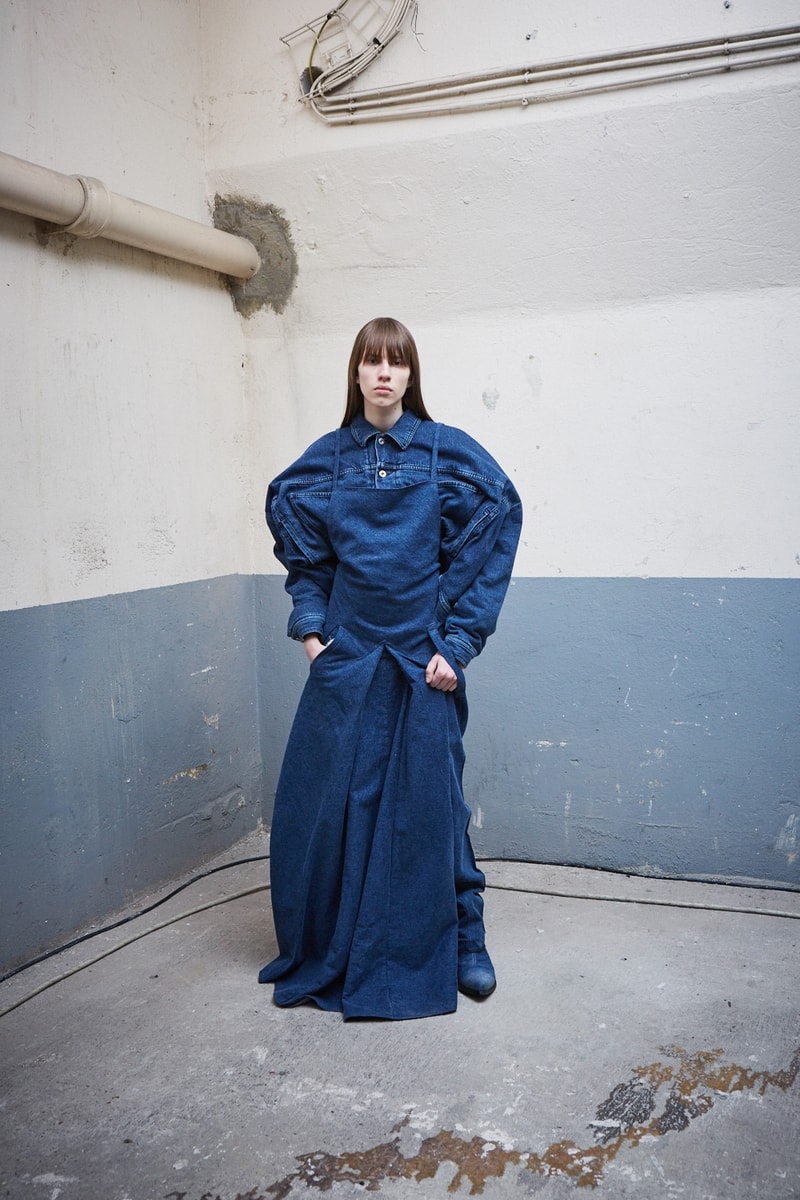 Diesel red tag project shayne oliver debut collection paris fashion week fall winter 2018 debut collaboration design
