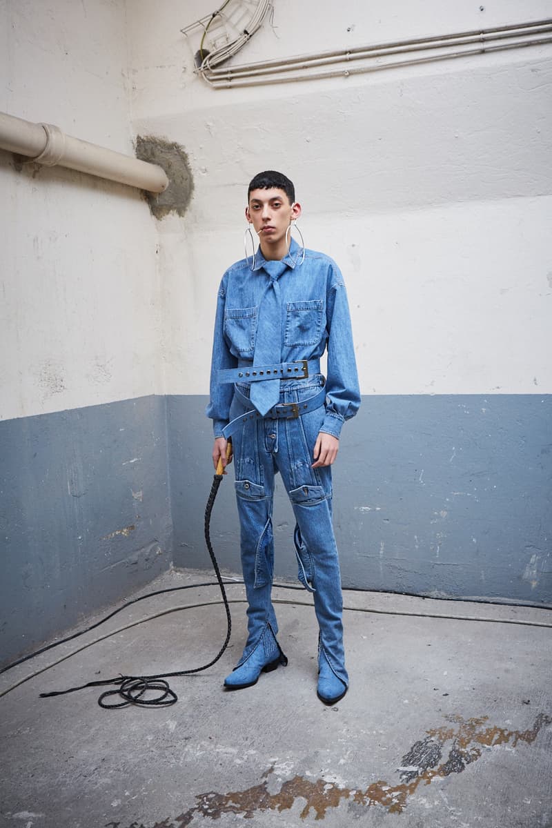 Diesel red tag project shayne oliver debut collection paris fashion week fall winter 2018 debut collaboration design