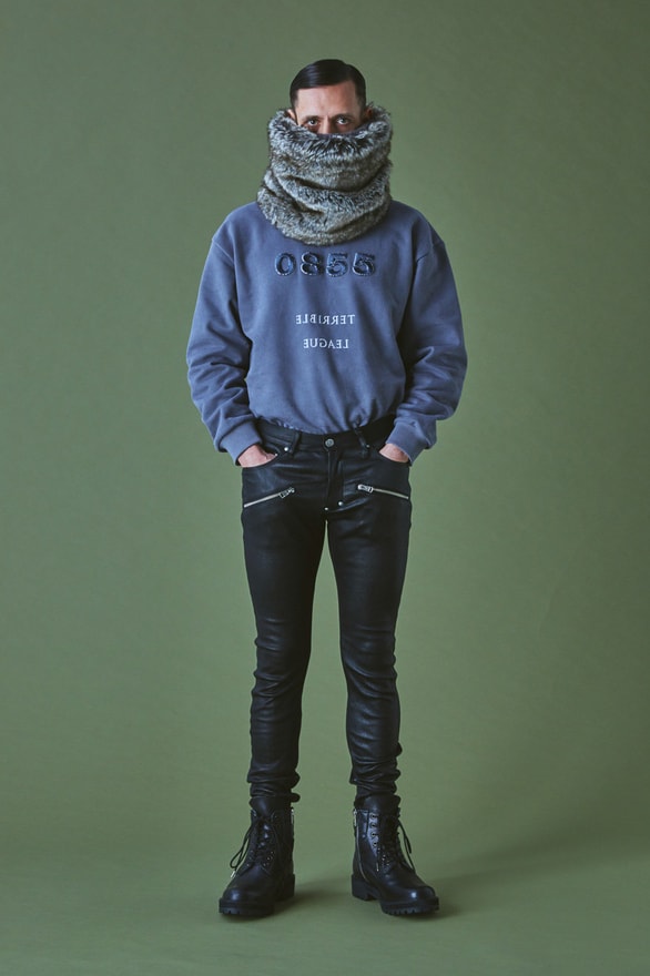 Diet Butcher Slim Skin DBSS Japan lookbook fall winter 2018 collection