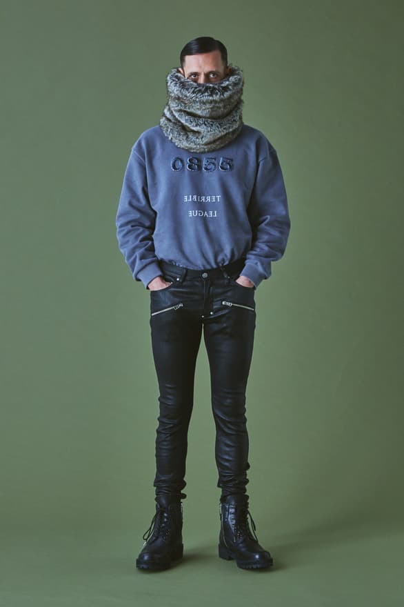 Diet Butcher Slim Skin DBSS Japan lookbook fall winter 2018 collection