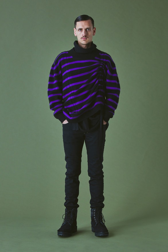 Diet Butcher Slim Skin DBSS Japan lookbook fall winter 2018 collection