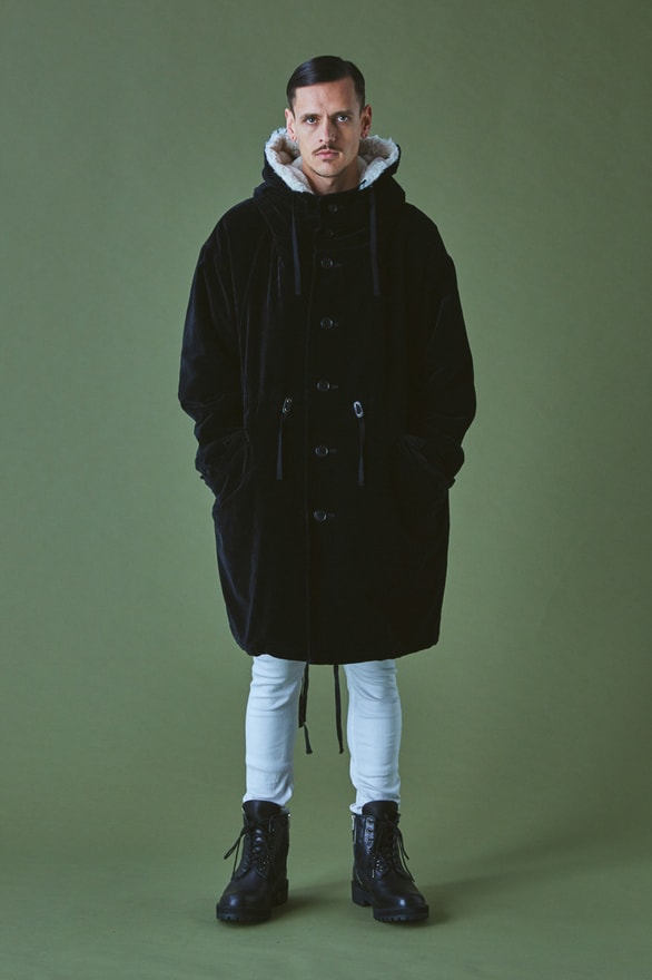Diet Butcher Slim Skin DBSS Japan lookbook fall winter 2018 collection