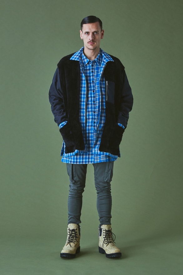 Diet Butcher Slim Skin DBSS Japan lookbook fall winter 2018 collection