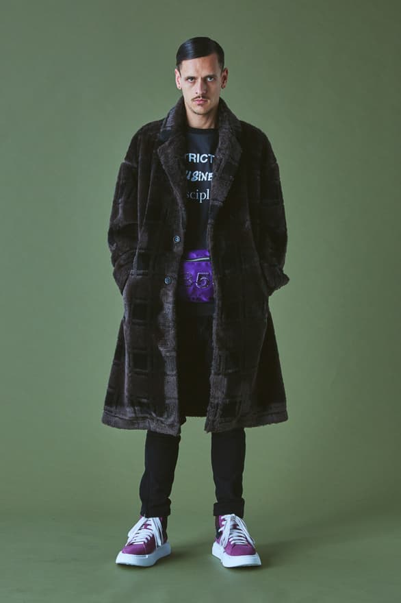 Diet Butcher Slim Skin DBSS Japan lookbook fall winter 2018 collection