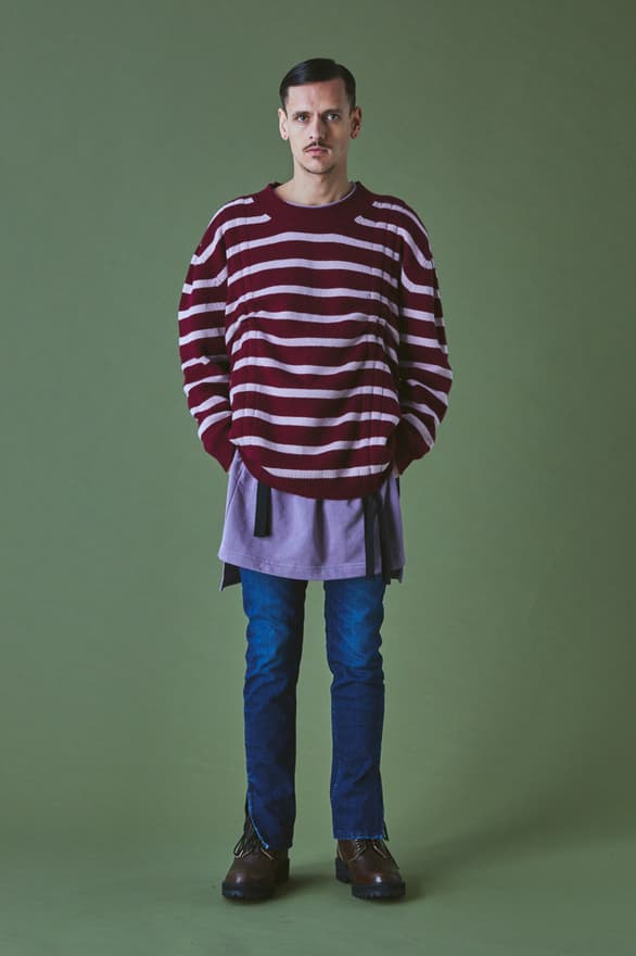Diet Butcher Slim Skin DBSS Japan lookbook fall winter 2018 collection