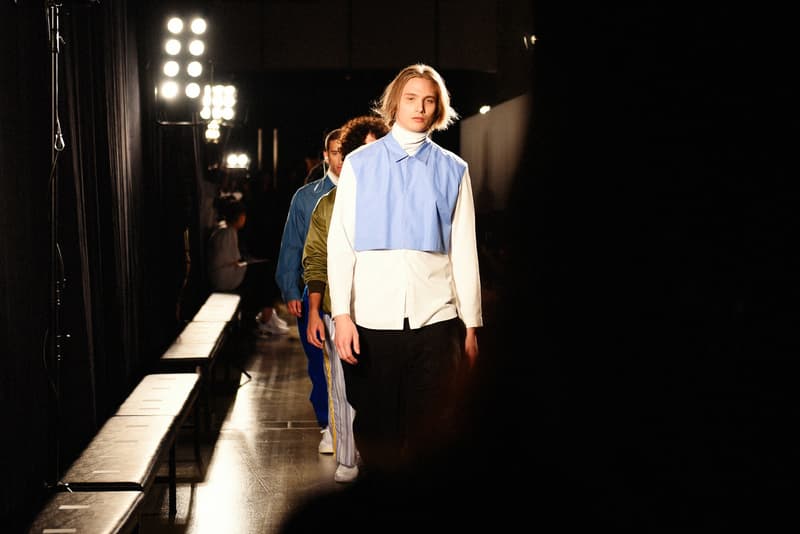 Digawel Fall Winter 2018 Runway Collection backstage japan tokyo fashion week amazon
