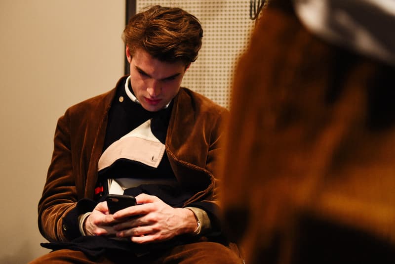 Digawel Fall Winter 2018 Runway Collection backstage japan tokyo fashion week amazon