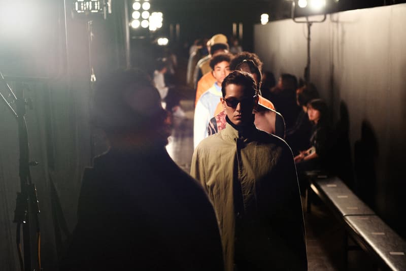 Digawel Fall Winter 2018 Runway Collection backstage japan tokyo fashion week amazon
